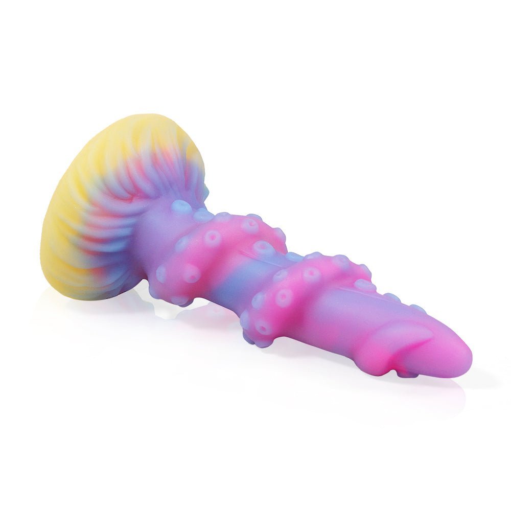 Abyssal Glow Silicone Tentacle Dildo - Fk Toys