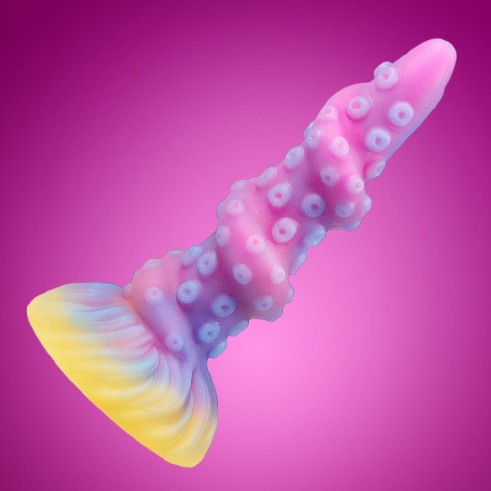 Abyssal Glow Silicone Tentacle Dildo - Fk Toys