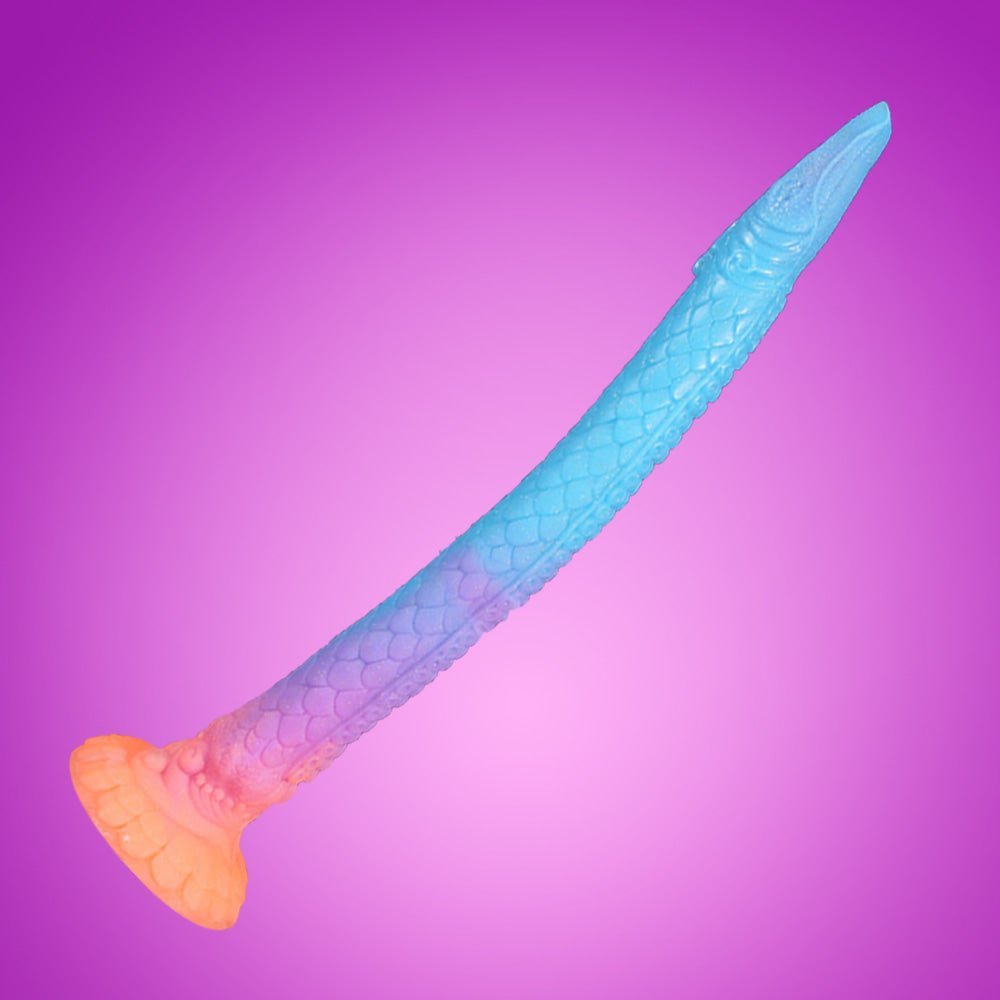 Astral Delight Glow-in-the-Dark Tentacle Dildo - Fk Toys