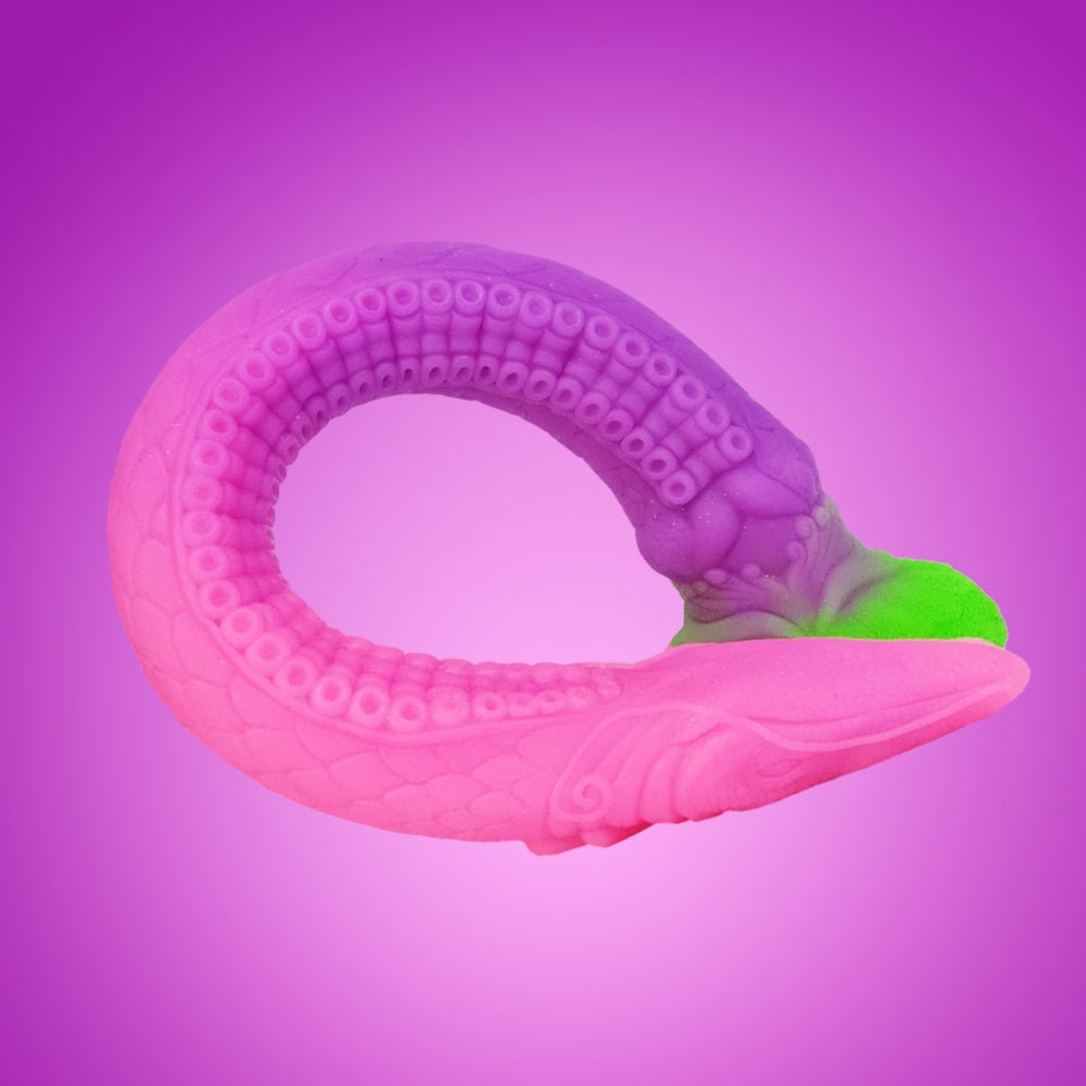 Astral Delight Glow-in-the-Dark Tentacle Dildo - Fk Toys