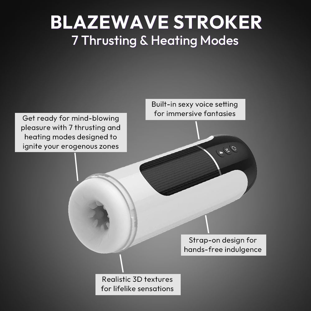 Blaze Wave Stroker - Fk Toys
