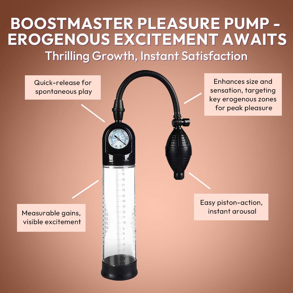 Boost Master Pleasure Pump - Fk Toys