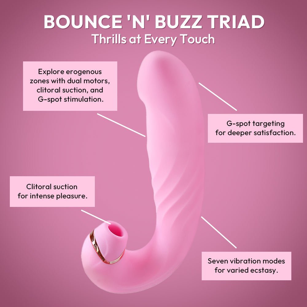 Bounce 'n' Buzz Triad - Fk Toys