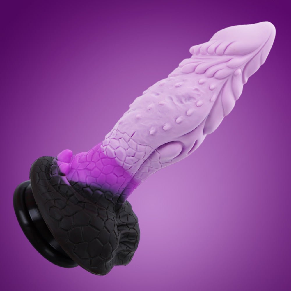 Cosmic Intrigue Silicone Dildo - Fk Toys