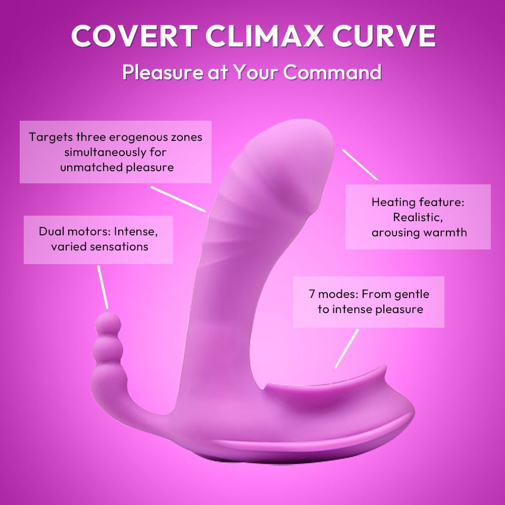 Covert Climax Curve - Fk Toys