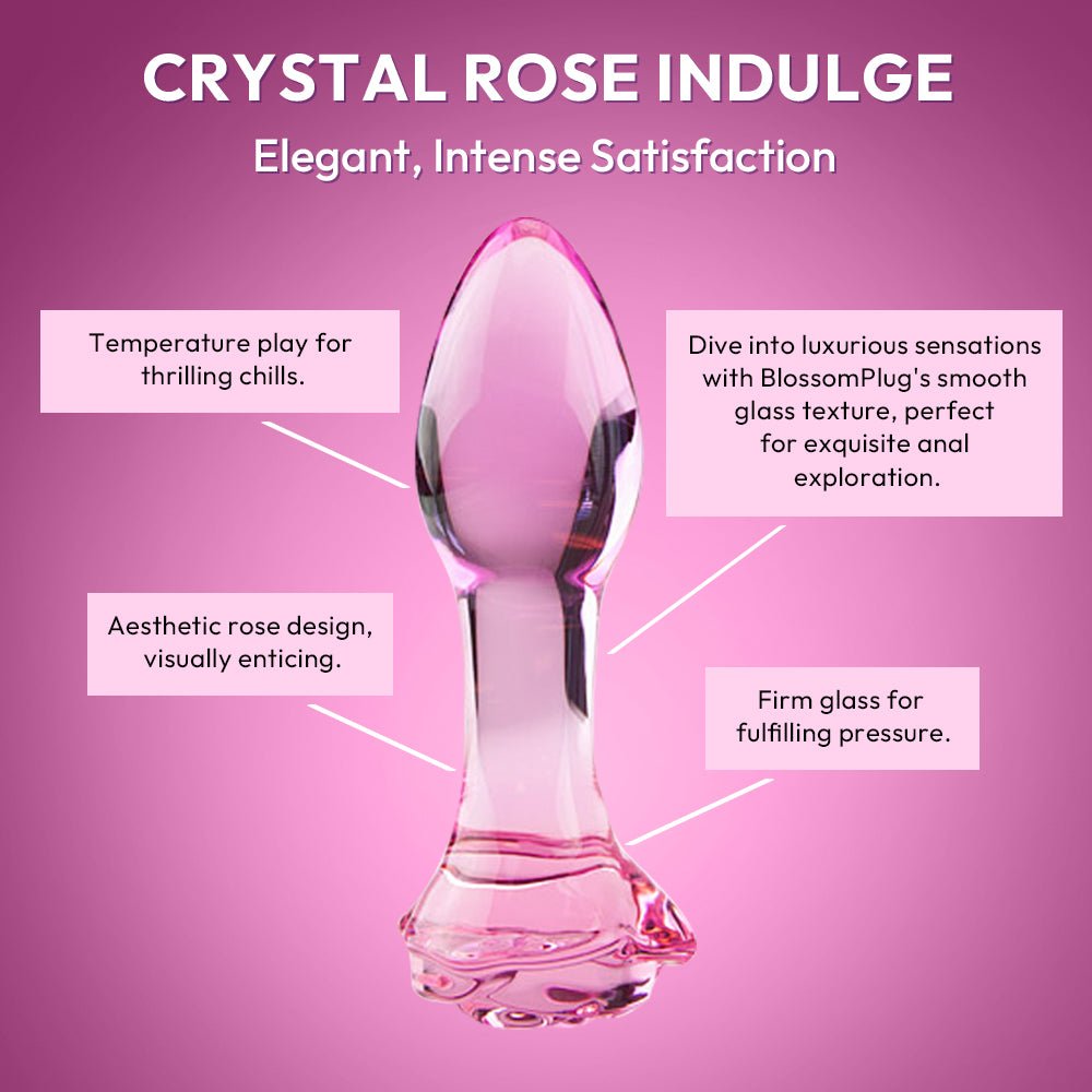 Crystal Rose Indulge - Fk Toys