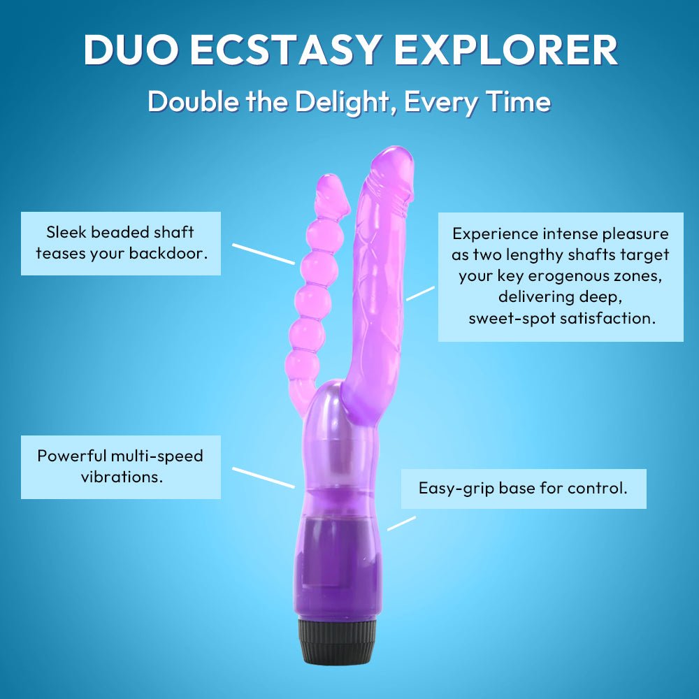 Duo Ecstasy Explorer - Fk Toys