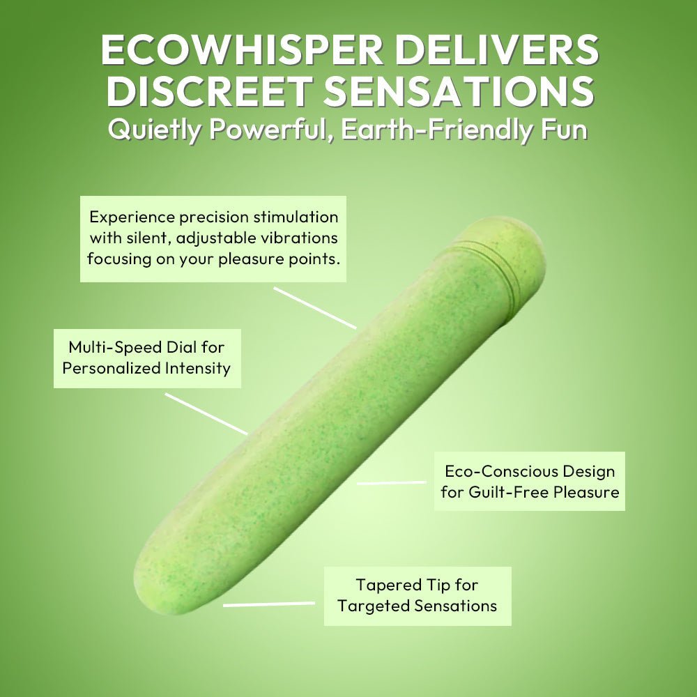 Eco Whisper Bullet Vibrator - Fk Toys