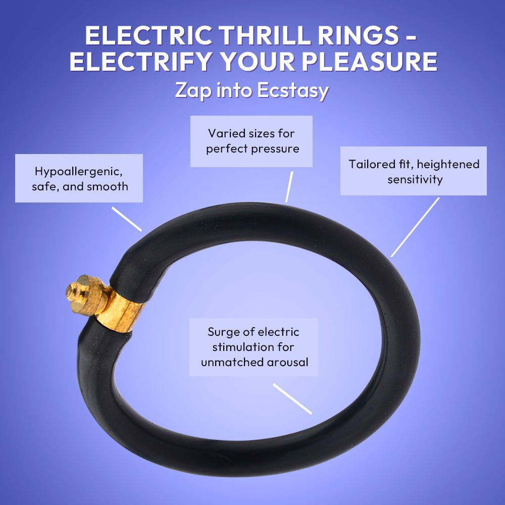 Electric Thrill Rings - Fk Toys