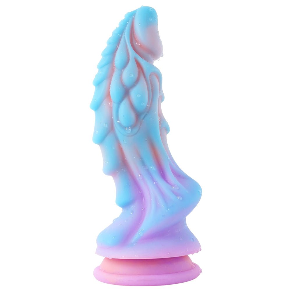 Enchanted Neptune Silicone Dildo - Fk Toys