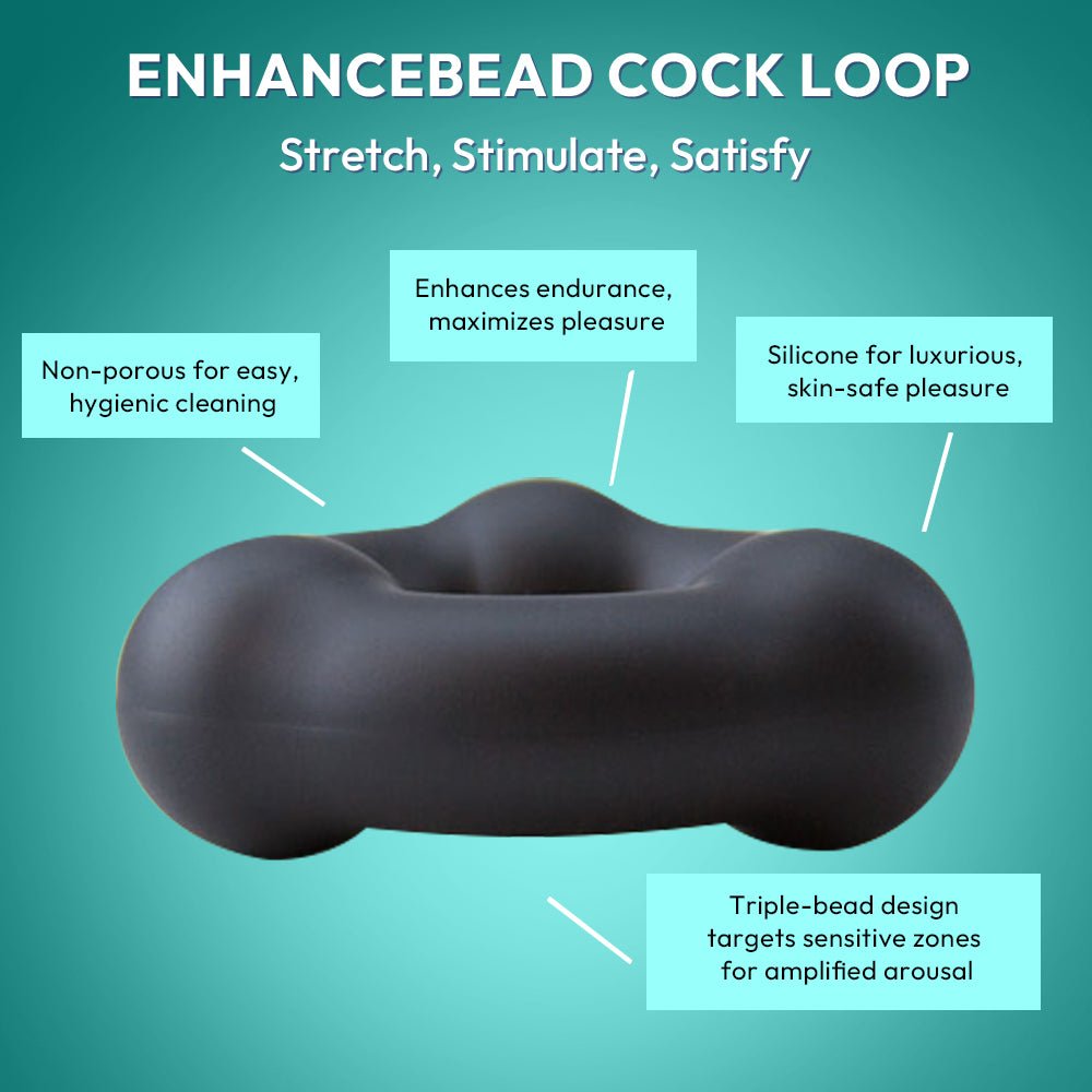 Enhance Bead Cock Loop - Fk Toys
