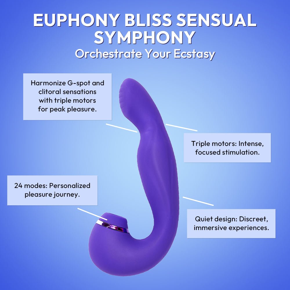 Euphony Bliss Stimulator - Fk Toys