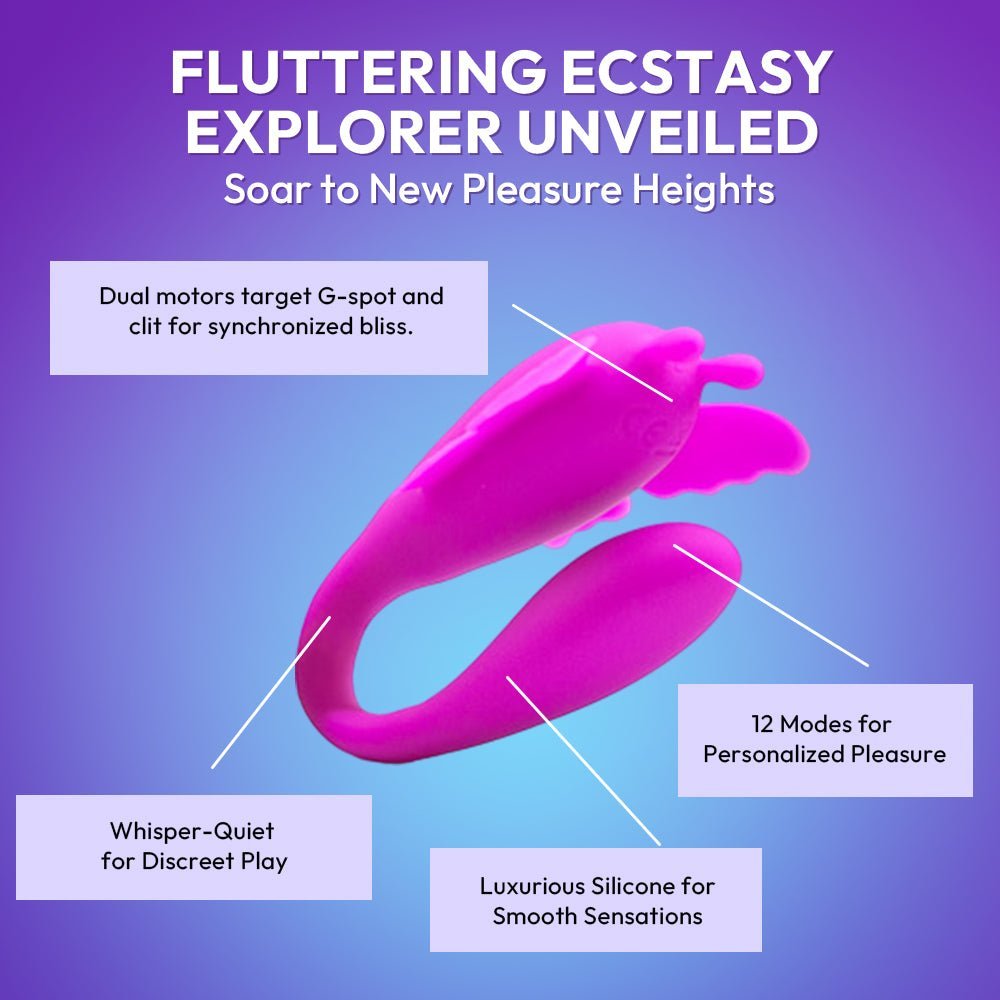 Fluttering Ecstasy Explorer - Fk Toys