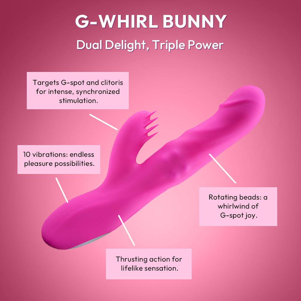 G-Whirl Bunny - Fk Toys