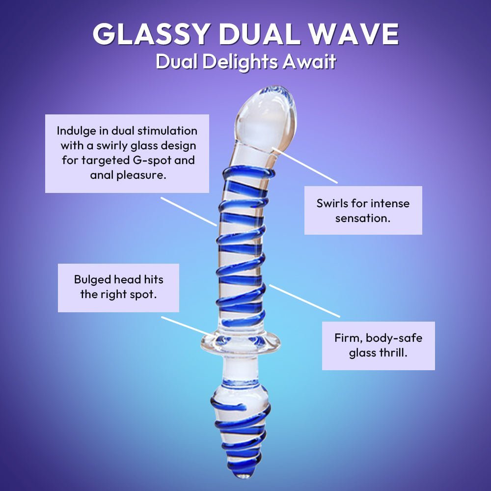 Glassy Dual Wave - Fk Toys