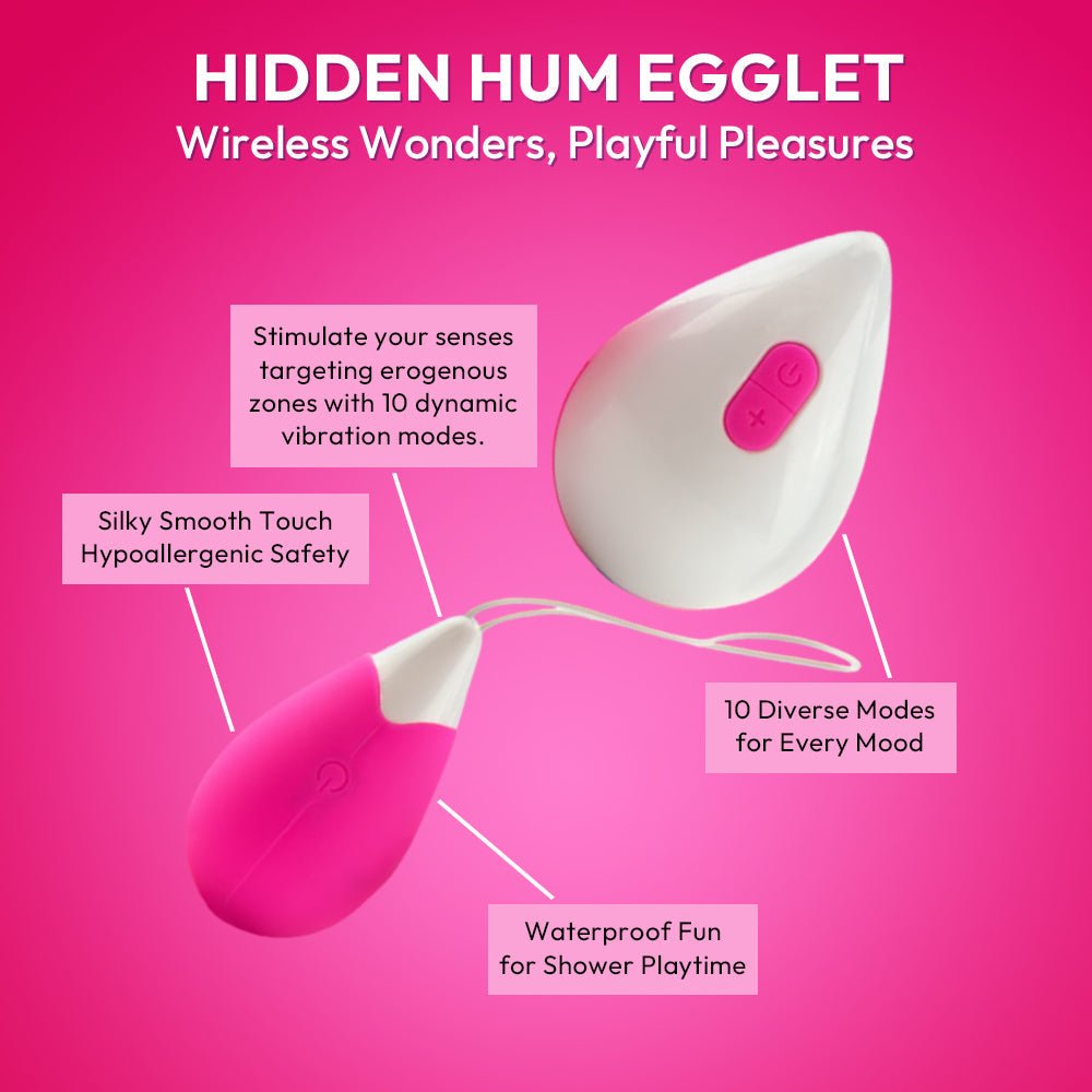 Hidden Hum Egglet - Fk Toys