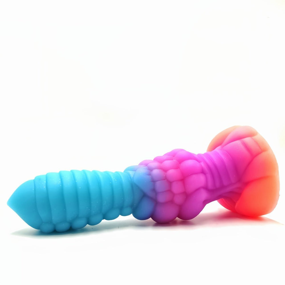 Luminous Silicone Dildo - Fk Toys