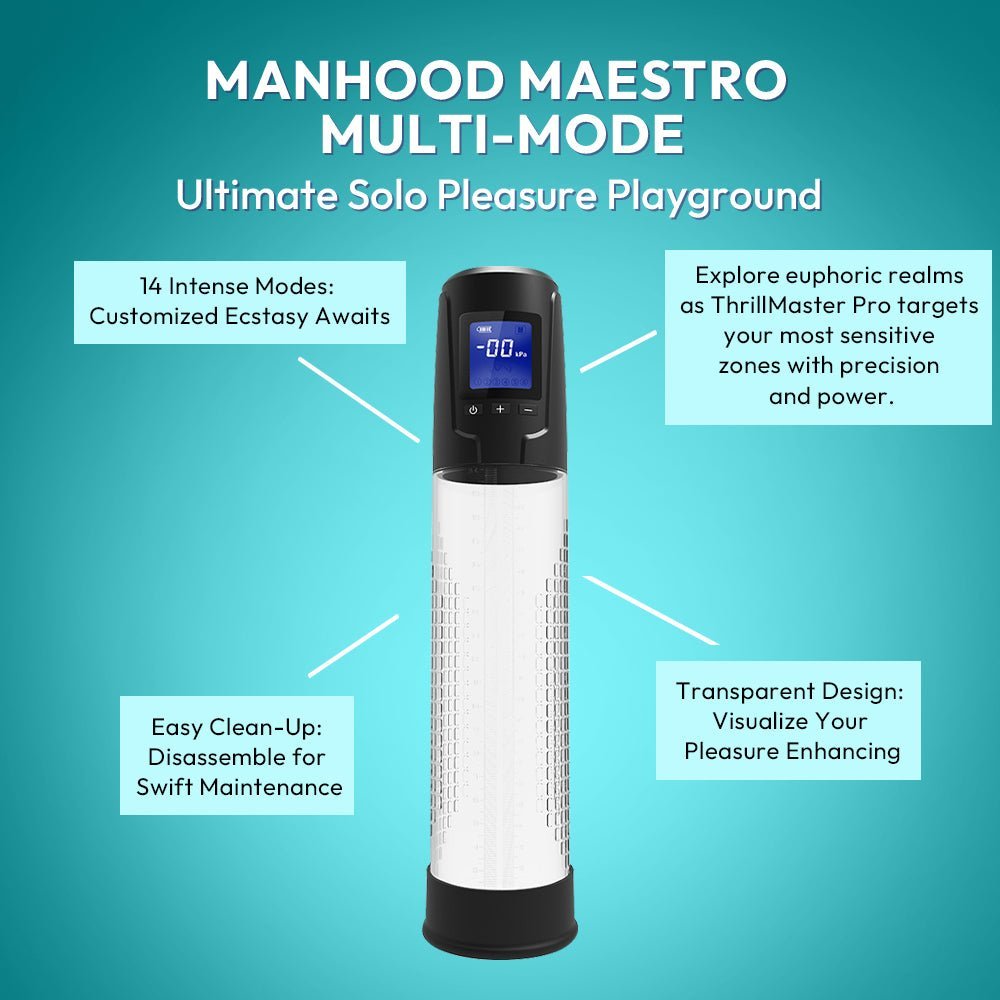 Manhood Maestro Multi-Mode - Fk Toys
