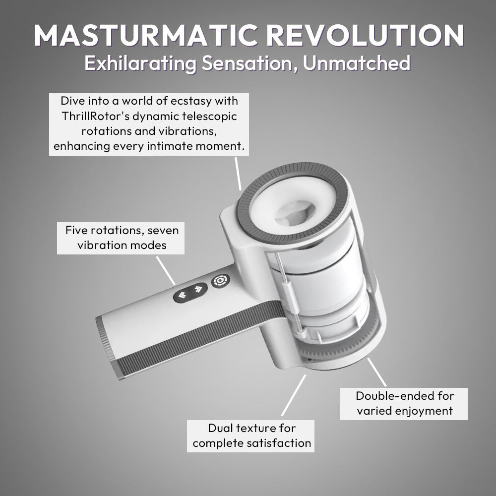 Mastur Matic Revolution - Fk Toys