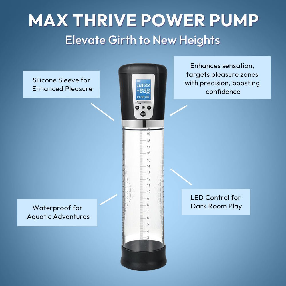 Max Thrive Power Pump - Fk Toys