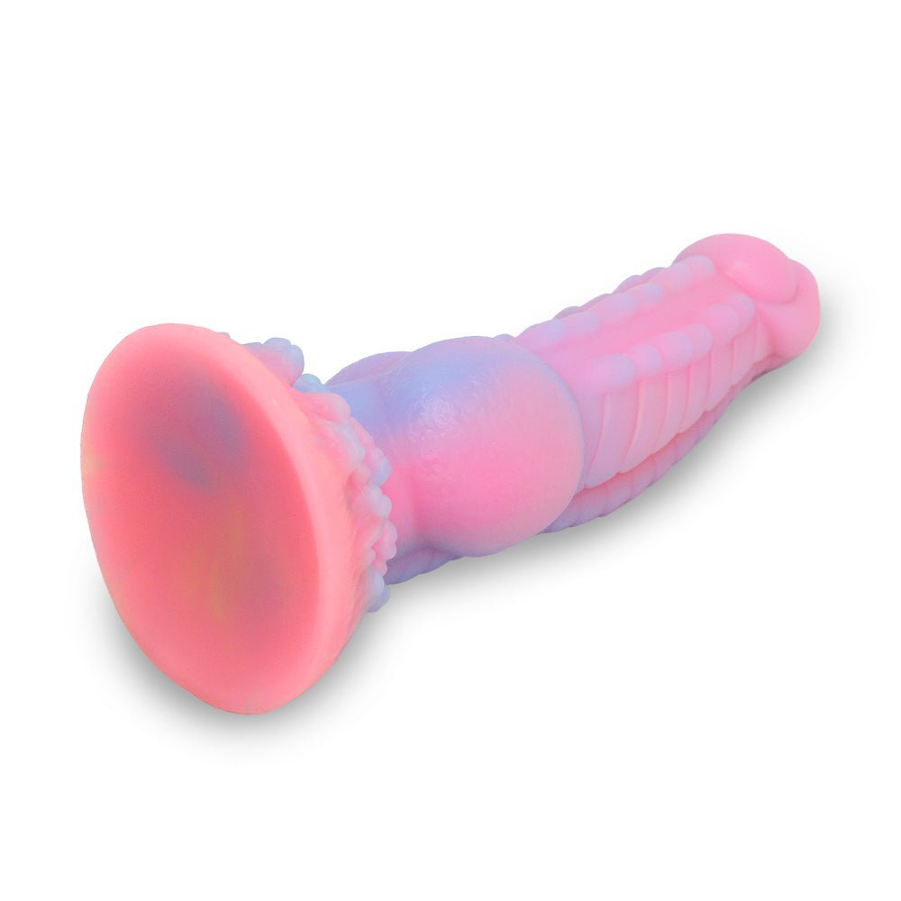 Mystical Serpent Scaled Silicone Dildo - Fk Toys