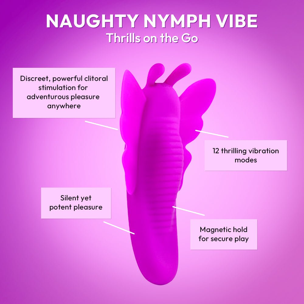 Naughty Nymph Vibe - Fk Toys