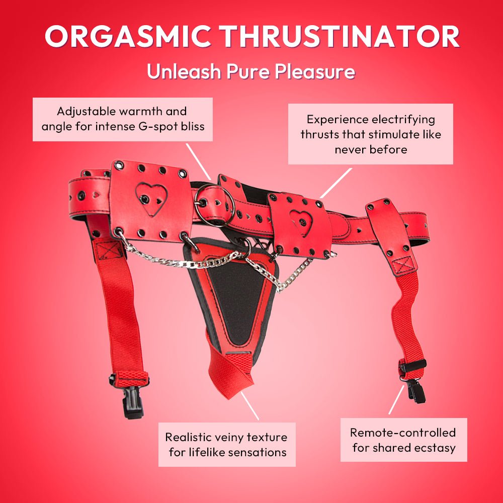 Orgasmic Thrustinator - Fk Toys