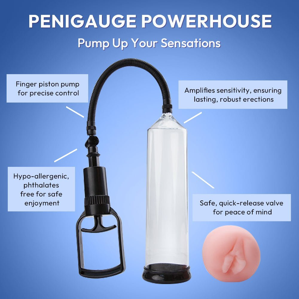 Peni Gauge Powerhouse - Fk Toys