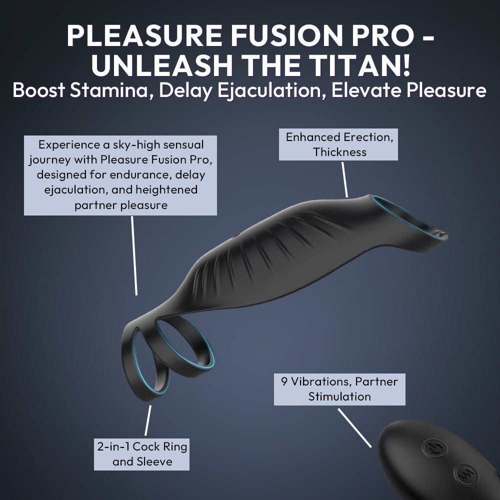 Pleasure Fusion Pro - Fk Toys