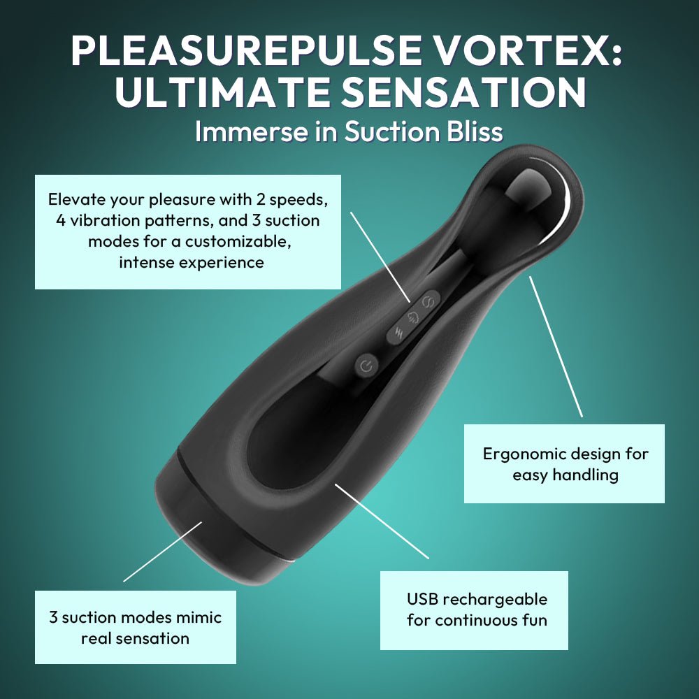 Pleasure Pulse Vortex - Fk Toys