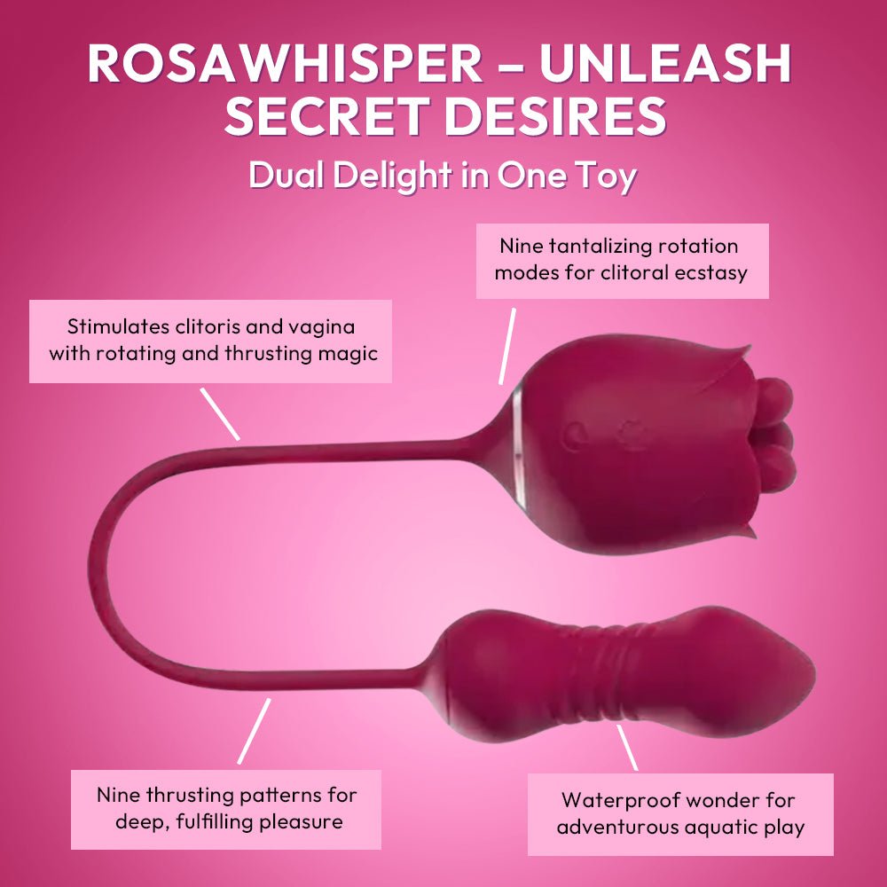 Rosa's Whisper - Fk Toys