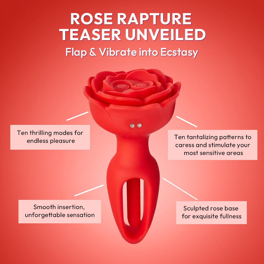 Rosebud Rapture Teaser - Fk Toys