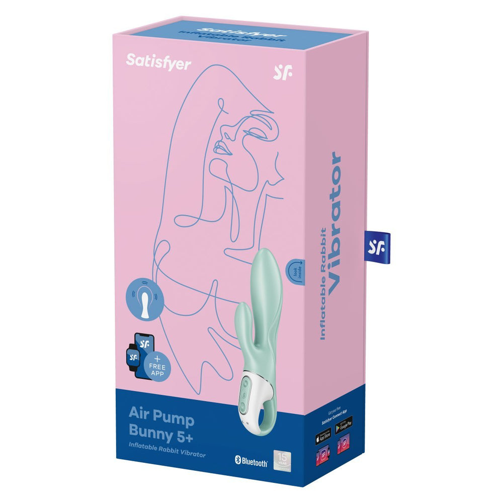 Satisfyer Air Pump Bunny 5+ - Fk Toys