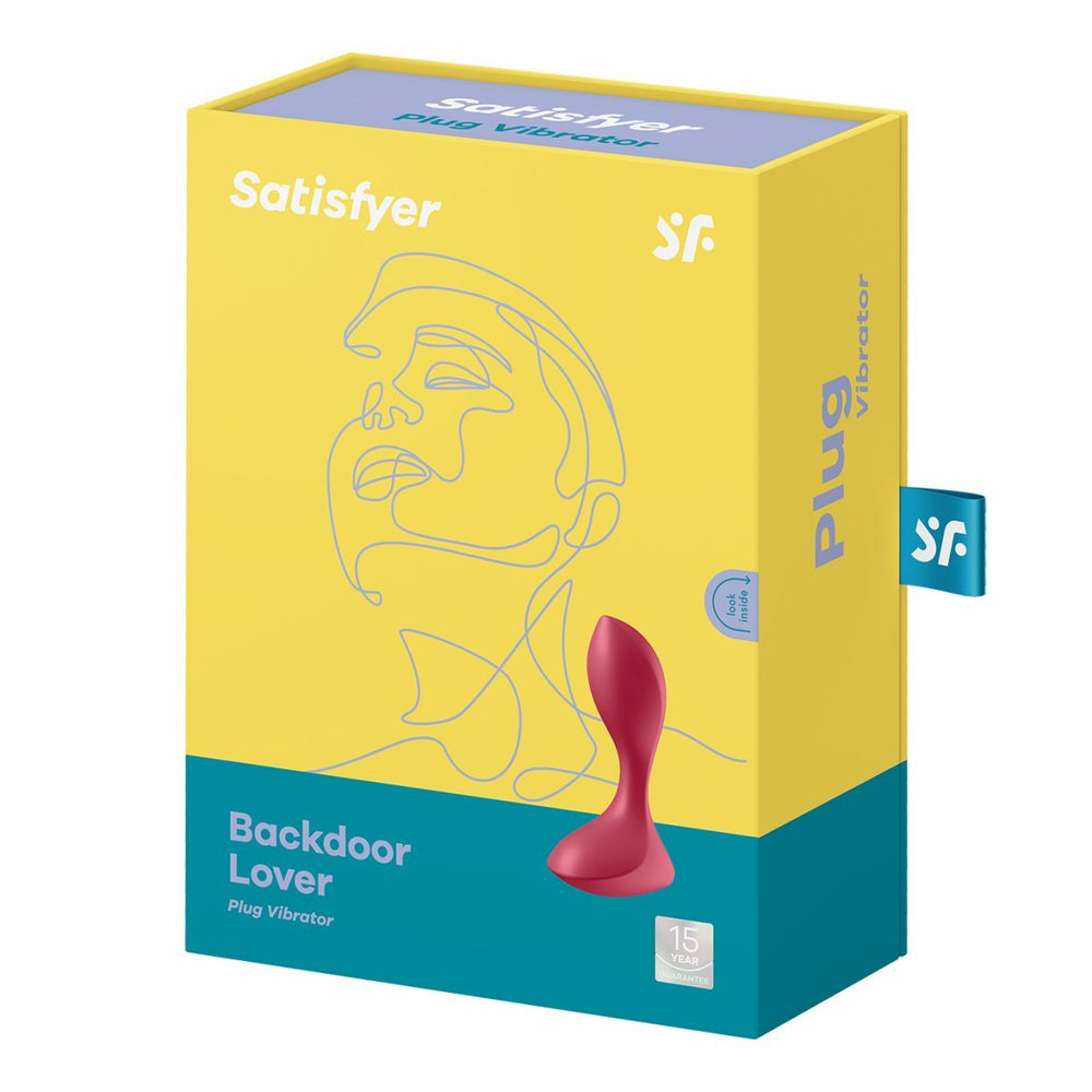Satisfyer Backdoor Lover - Fk Toys