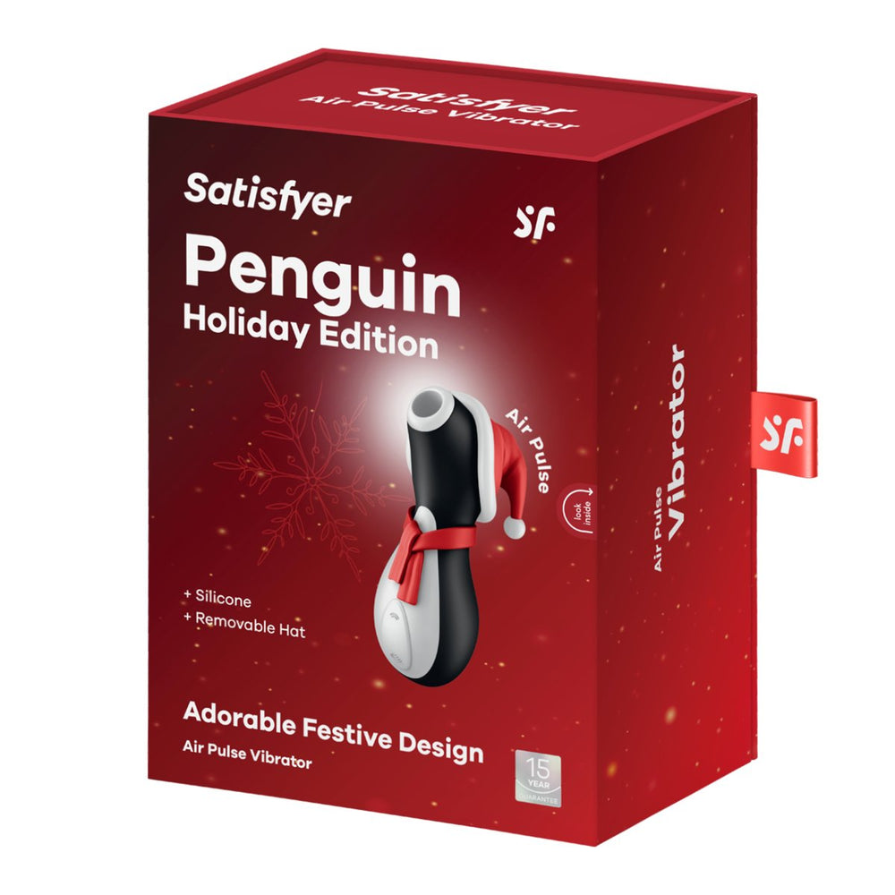 Satisfyer Holiday Penguin - Fk Toys