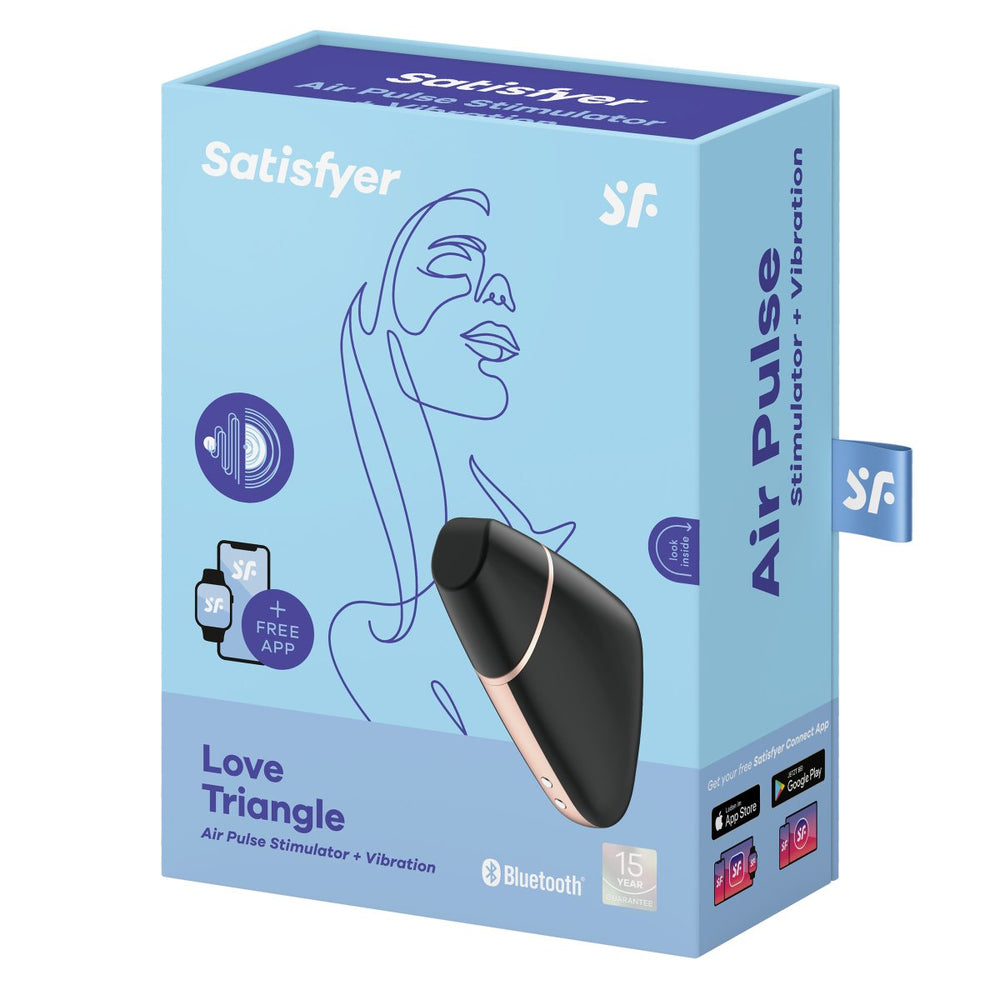 Satisfyer Love Triangle - Fk Toys