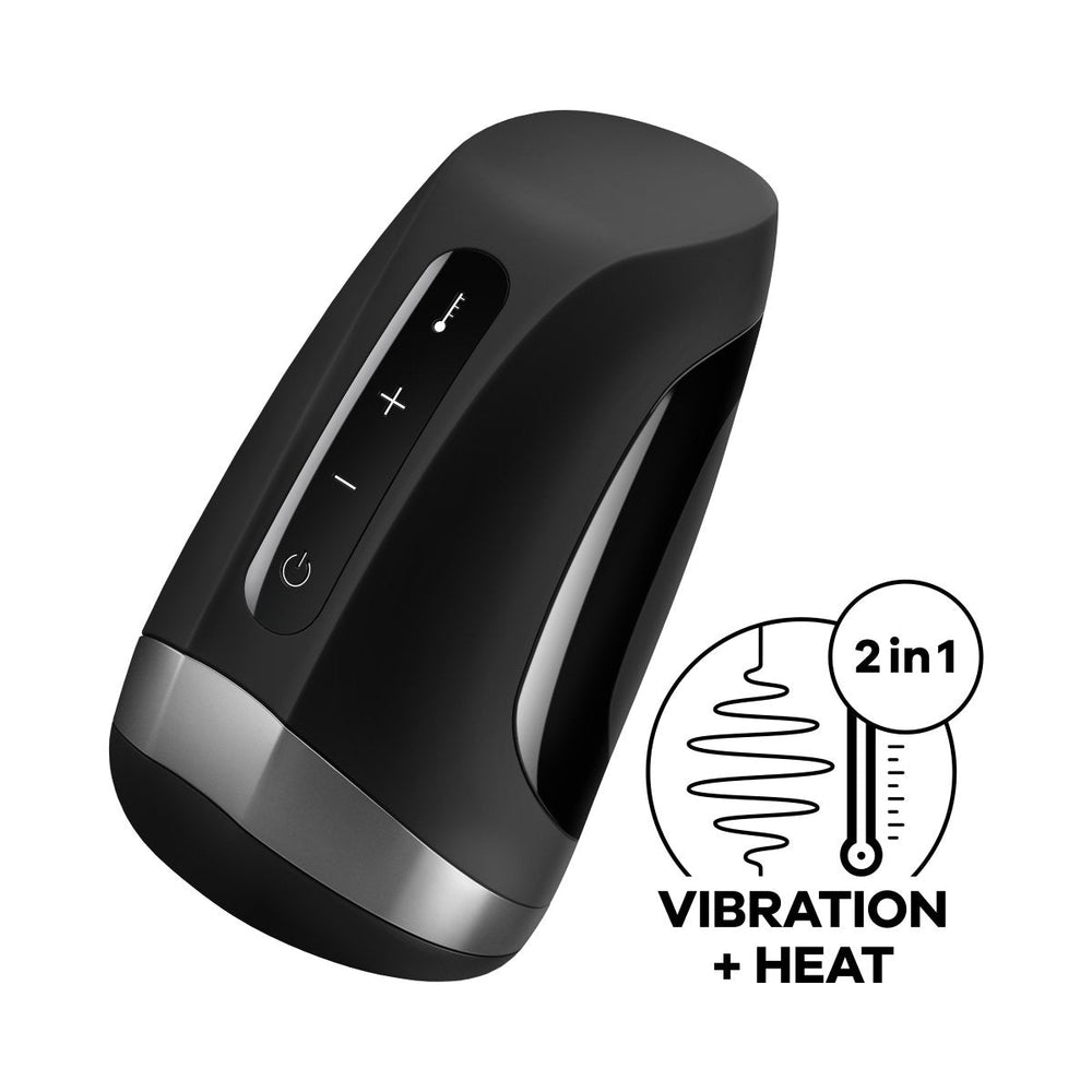 Satisfyer Men Heat Vibration - Fk Toys