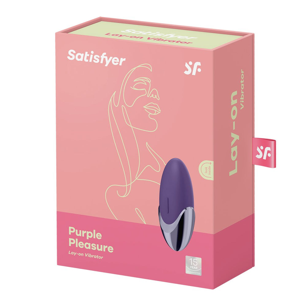 Satisfyer Purple Pleasure - Fk Toys