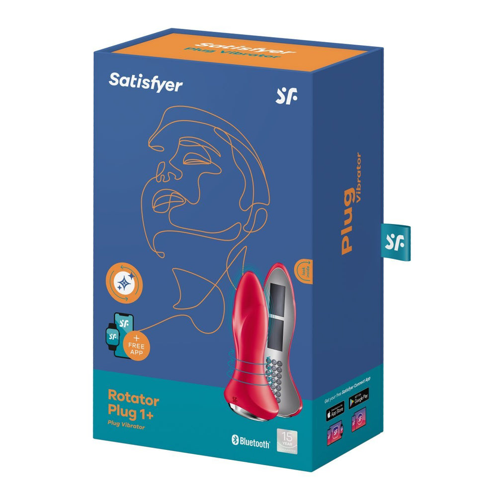 Satisfyer Rotator Plug 1+ - Fk Toys