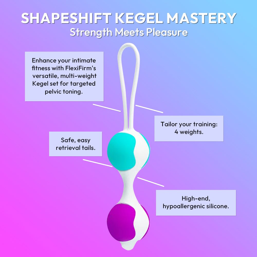 Shape Shift Kegel Mastery - Fk Toys