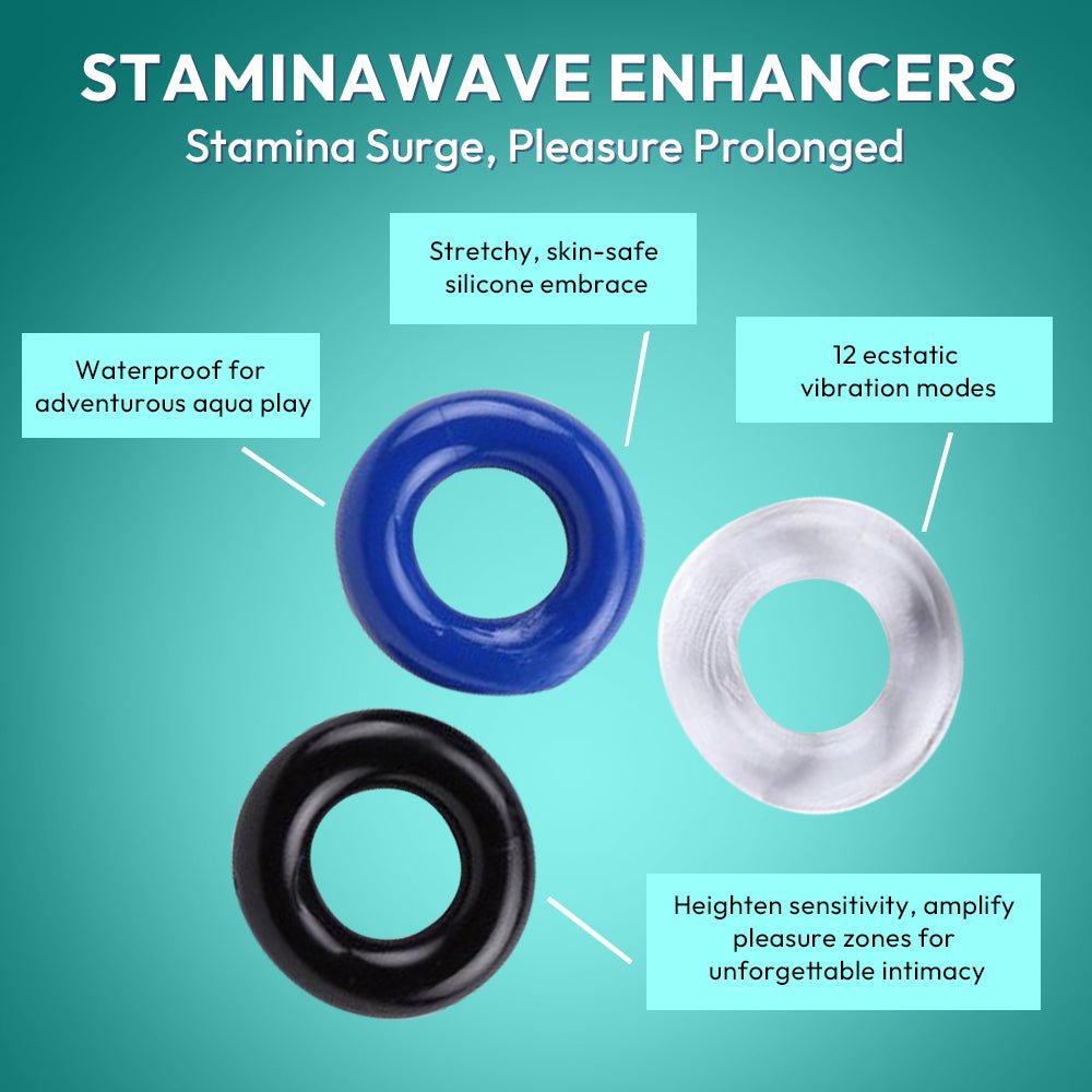 Stamina Wave Enhancers - Fk Toys
