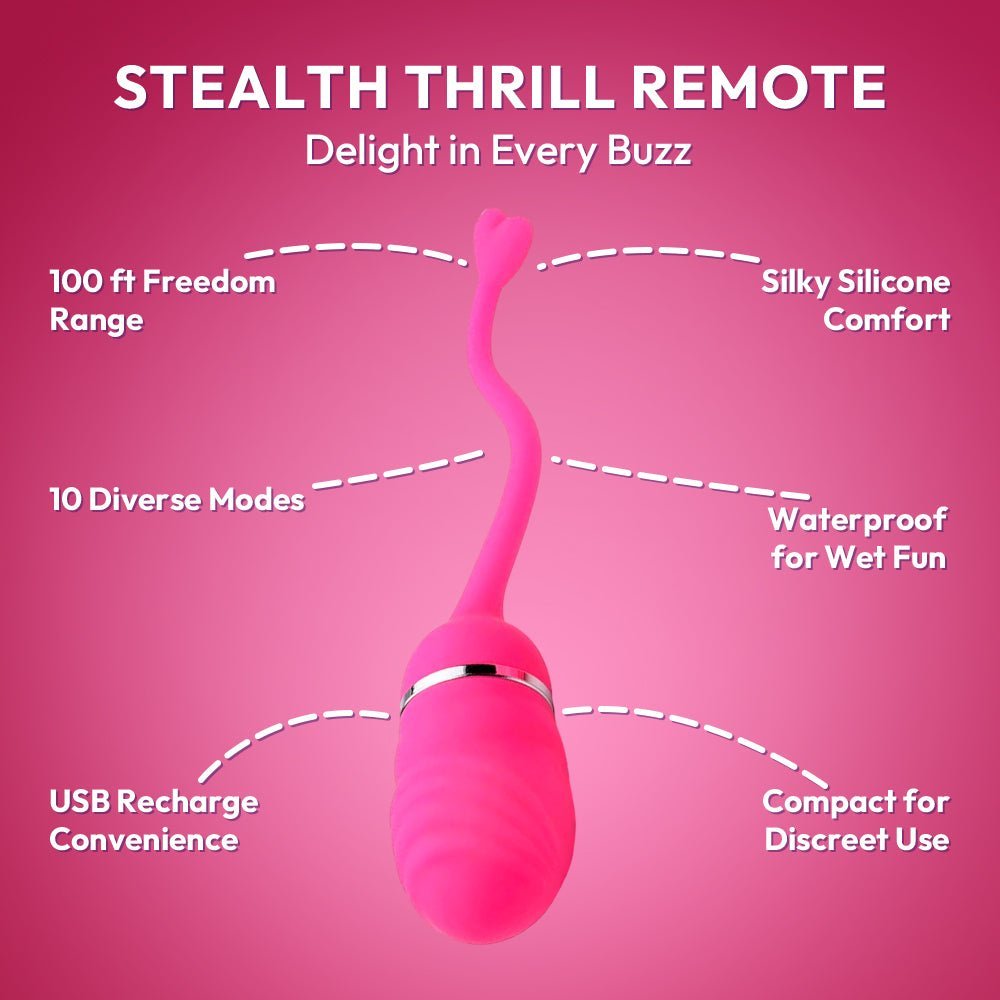 Stealth Thrill Remote - Fk Toys