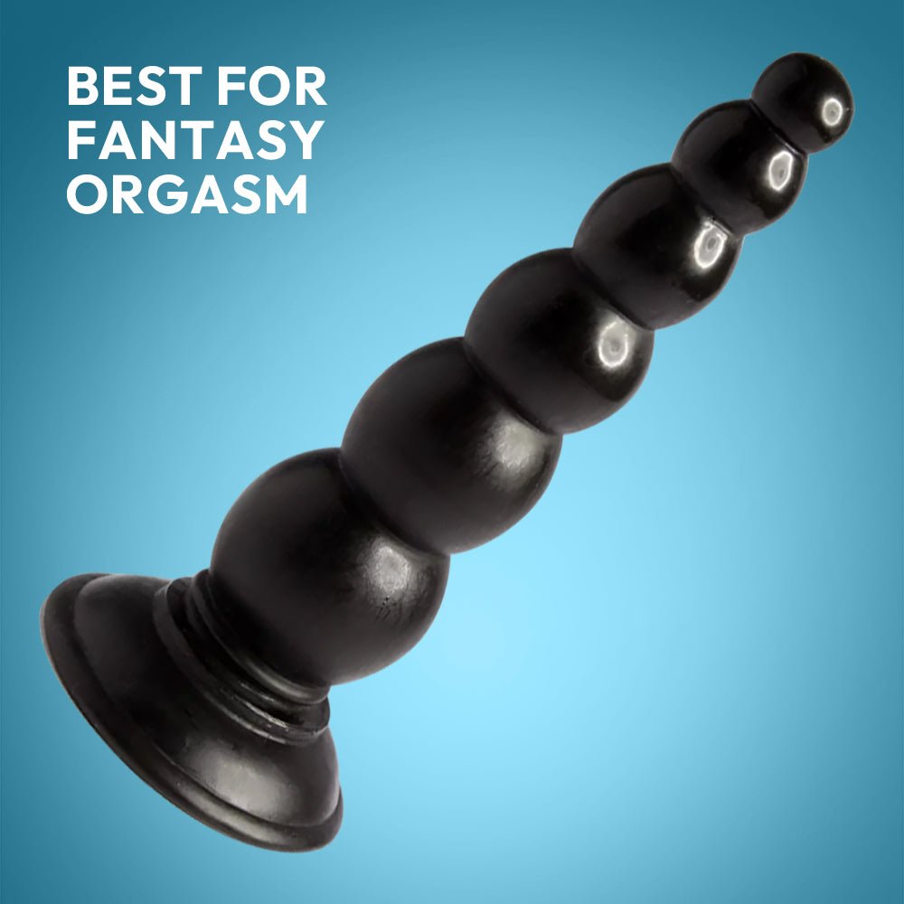 Suction Cup Bliss - Beaded Anal Delight - Fk Toys