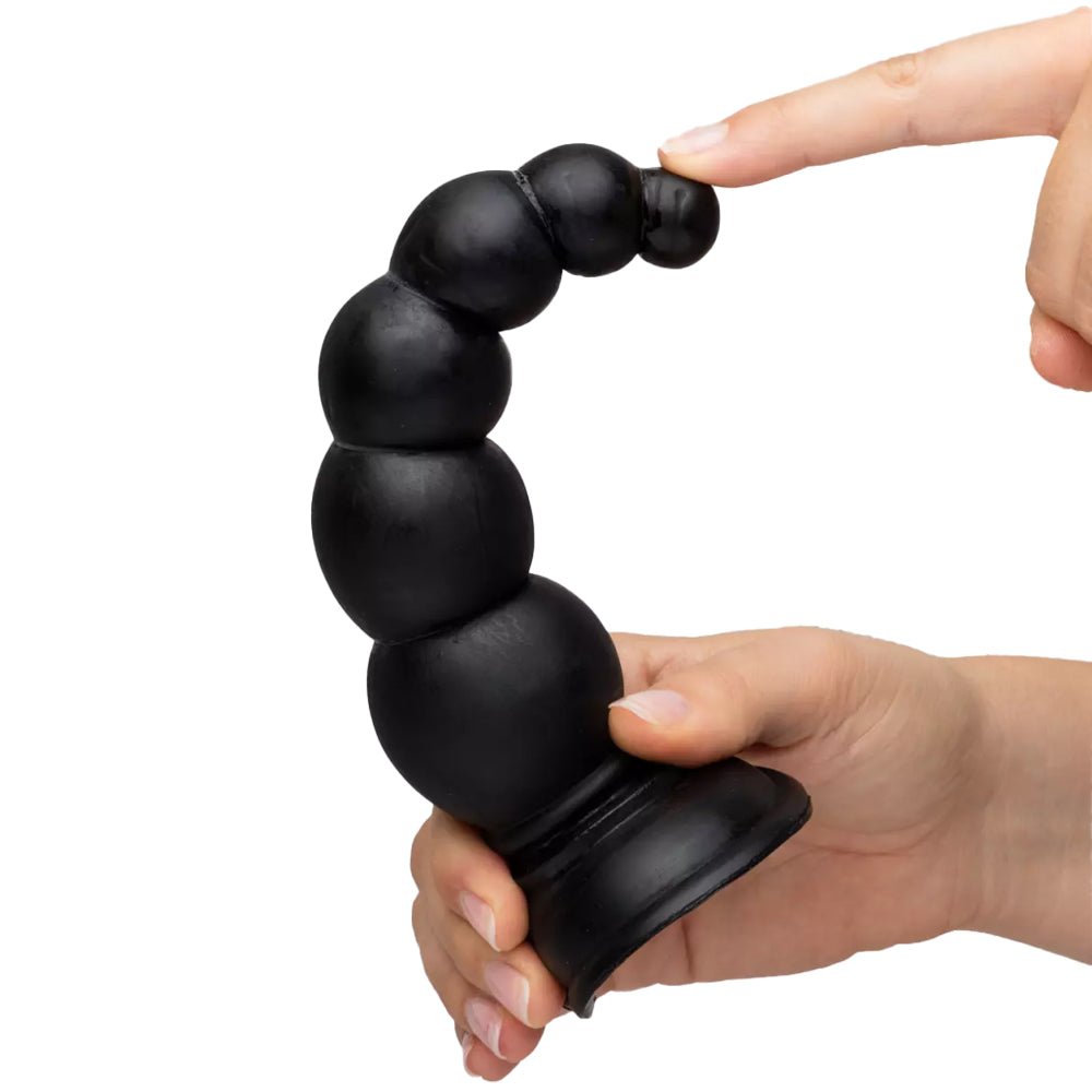 Suction Cup Bliss - Beaded Anal Delight - Fk Toys