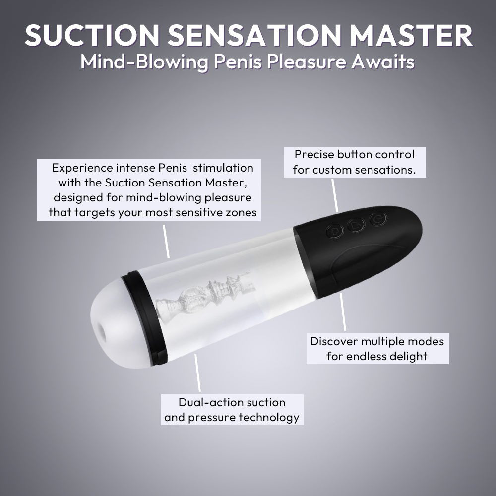 Suction Sensation Master - Fk Toys