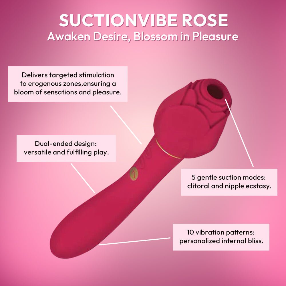 Suction Vibe Rose - Fk Toys