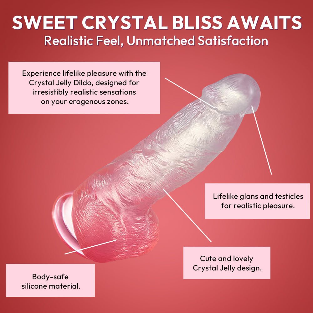 Sweet Crystal Bliss - Fk Toys