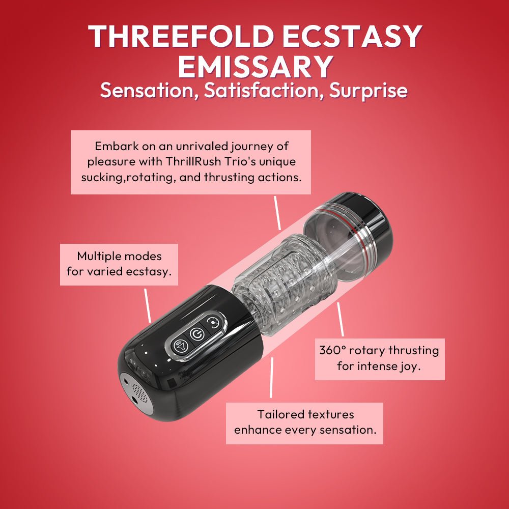 Threefold Ecstasy Emissary - Fk Toys