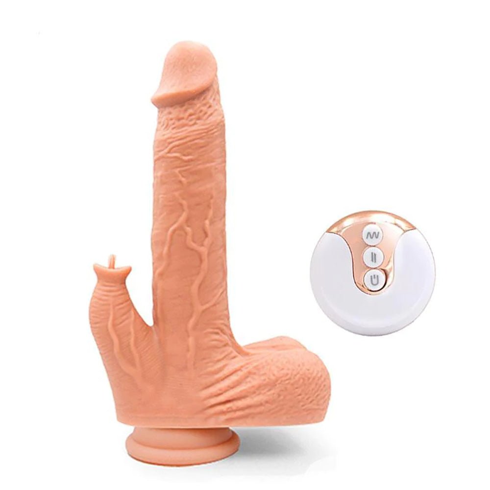 Tongue Tease 3-in-1 Thruster - Fk Toys