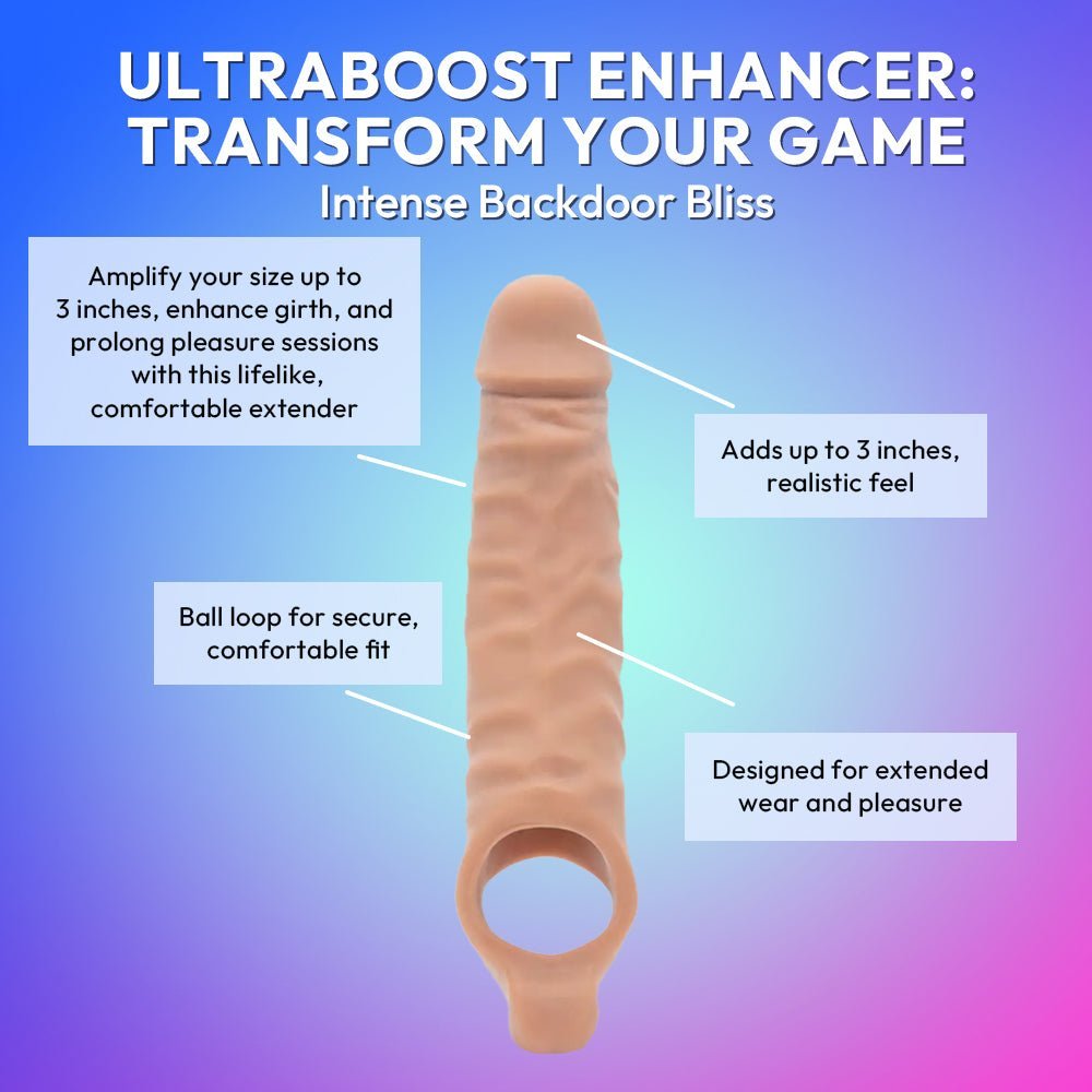 Ultra Boost Enhancer - Fk Toys